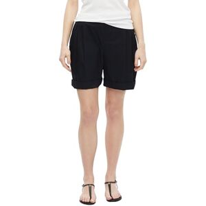 s.Oliver Women's Bermuda Shorts 2179382, Black, 16 s.Oliver Women's Bermuda Shorts 2179382, Black, 16