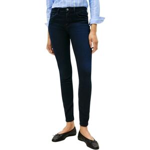 Tommy Hilfiger Women's Nina Como Skinny Mid Rise Jeans, Blue (Nina), 26W/30L Tommy Hilfiger Women's Nina Como Skinny Mid Rise Jeans, Blue (Nina), 26W/30L