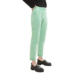 TOM TAILOR Ladies Chino Pants 1035793, 31034 Okra Green, 32W / 32L TOM TAILOR Ladies Chino Pants 1035793, 31034 Okra Green, 32W / 32L