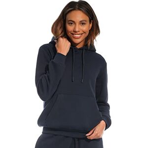 Light & Shade Women’s Fleece Pullover Hoodie with Pocket Soft Hooded Sweatshirt with Drawstring Casual Lounge & Gym Wear (Navy, L) Light & Shade Women’s Fleece Pullover Hoodie with Pocket Soft Hooded Sweatshirt with Drawstring Casual Lounge & Gym Wear (Navy, L)
