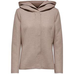 ONLY Female jacket, short hood, Mocha Mousse, XS ONLY Female jacket, short hood, Mocha Mousse, XS
