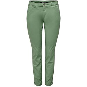 ONLY Onlparis Reg Chino Pant PNT Noos Women's Chino Trousers, Hedge Green, 38W x 32L ONLY Onlparis Reg Chino Pant PNT Noos Women's Chino Trousers, Hedge Green, 38W x 32L