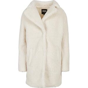 Urban Classics Women's Oversized Sherpa Parka Coat, Whitesand, XS Urban Classics Women's Oversized Sherpa Parka Coat, Whitesand, XS