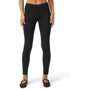 No Nonsense Women’s Classic Leggings with Back Pockets, Black, S No Nonsense Women’s Classic Leggings with Back Pockets, Black, S