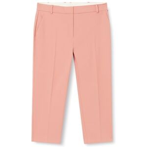 Tommy Hilfiger Women's CRV MD CORE Slim Straight Pant Teaberry Blossom 52 Tommy Hilfiger Women's CRV MD CORE Slim Straight Pant Teaberry Blossom 52