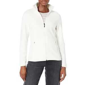 Amazon Essentials Women's Classic-fit Long-Sleeved Full Zip Polar Soft Fleece Jacket (Available in Plus Size), Ivory, XS Amazon Essentials Women's Classic-fit Long-Sleeved Full Zip Polar Soft Fleece Jacket (Available in Plus Size), Ivory, XS