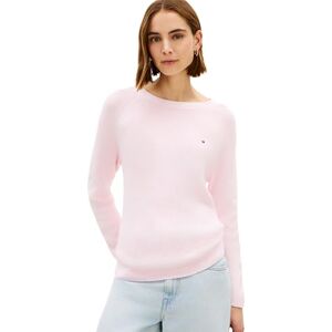 Tommy Hilfiger Women's Co Cardi Fine Gg Ls Boat-Nk SWT Ww0Ww44975, Pink, XS Tommy Hilfiger Women's Co Cardi Fine Gg Ls Boat-Nk SWT Ww0Ww44975, Pink, XS