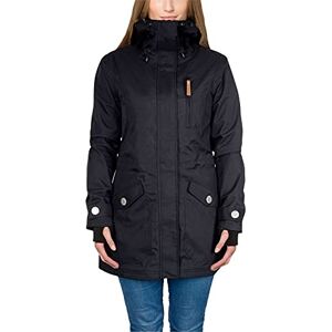 berydale Women's Coat: Wind and Waterproof Parka for Spring & Autumn, Black unlined, XS berydale Women's Coat: Wind and Waterproof Parka for Spring & Autumn, Black unlined, XS