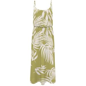 ONLY Onlnova Life Vis Strap Maxi Dress AOP, Cardamom Seed, 14 ONLY Onlnova Life Vis Strap Maxi Dress AOP, Cardamom Seed, 14
