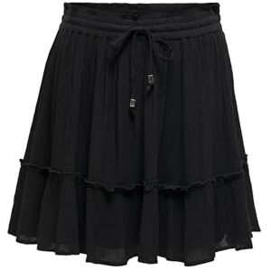 ONLY Women's Skirts 15219931 Black ONLY Women's Skirts 15219931 Black