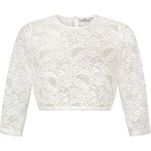 Stockerpoint Akasha Blouse, Cream, 16 Stockerpoint Akasha Blouse, Cream, 16