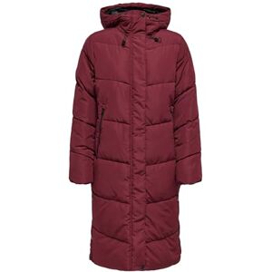 ONLY Female Down Jacket ONLMAGGI Down Jacket, Cabernet, S ONLY Female Down Jacket ONLMAGGI Down Jacket, Cabernet, S
