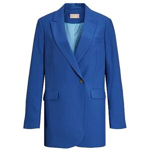JJXX Jack & Jones Women's Jxmary Noos WVN Blazer, Blue Iolite, 10 JJXX Jack & Jones Women's Jxmary Noos WVN Blazer, Blue Iolite, 10