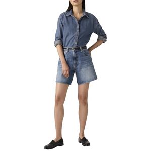 Levi's Women's High Rise Baggy Shorts, Worn Memory Short, 30W Levi's Women's High Rise Baggy Shorts, Worn Memory Short, 30W