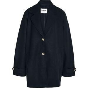 NOISY MAY NMALICIA LS Oversize Blazer NOOS Short Coat, Black NOISY MAY NMALICIA LS Oversize Blazer NOOS Short Coat, Black