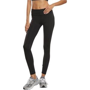 Urban Classics Women's Ladies Recycled Pocket Leggings, Black, XL Urban Classics Women's Ladies Recycled Pocket Leggings, Black, XL