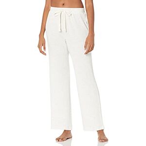 Amazon Essentials Women's Lightweight Terry Pyjama Bottoms with Drawstring, Light Grey Heather, XXL Amazon Essentials Women's Lightweight Terry Pyjama Bottoms with Drawstring, Light Grey Heather, XXL