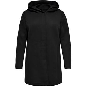ONLY Carmakoma Women's Carsedona Light Coat OTW Coat, Black (Black Black), Large (Manufacturer Size: L-50/52) ONLY Carmakoma Women's Carsedona Light Coat OTW Coat, Black (Black Black), Large (Manufacturer Size: L-50/52)