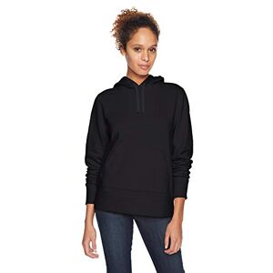 Amazon Essentials Women's French Terry Fleece Pullover Hoodie, Black, M Amazon Essentials Women's French Terry Fleece Pullover Hoodie, Black, M