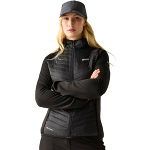 Regatta Womens Andreson Hybrid Quilted Jacket Water Repellent Insulated Walking Hiking Coat Regatta Womens Andreson Hybrid Quilted Jacket Water Repellent Insulated Walking Hiking Coat