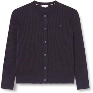 Tommy Hilfiger Women's CRV CO Cable C-NK Cardigan Cardigan Sweater, Desert Sky, 46 Tommy Hilfiger Women's CRV CO Cable C-NK Cardigan Cardigan Sweater, Desert Sky, 46