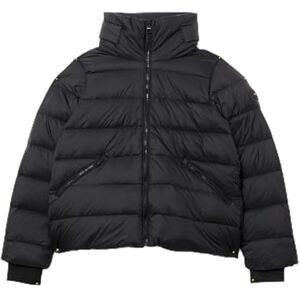 Tommy Hilfiger Women's Short Funnel Neck Down Puffer Jacket, Black (Black), XL Tommy Hilfiger Women's Short Funnel Neck Down Puffer Jacket, Black (Black), XL