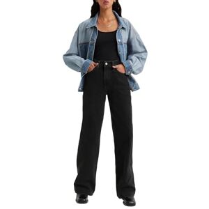 Levi’s Women's Ribcage Wide Leg H223 Jeans, Rosie Posie, 25W x 30L Levi’s Women's Ribcage Wide Leg H223 Jeans, Rosie Posie, 25W x 30L