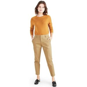 Dockers Women's Refined Slim Chino, Harvest Gold, 25 R Dockers Women's Refined Slim Chino, Harvest Gold, 25 R