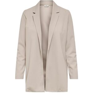 ONLY Women's JDYGEGGO L/S JRS NOOS Blazer, Chateau Grey, XXS ONLY Women's JDYGEGGO L/S JRS NOOS Blazer, Chateau Grey, XXS