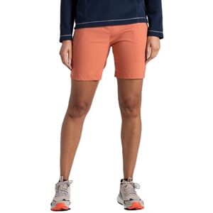 Craghoppers Women's Kiwi Pro Shorts Stretch Water Repellent Hiking Red Craghoppers Women's Kiwi Pro Shorts Stretch Water Repellent Hiking Red