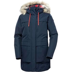 Helly Hansen Women's W Coastal Parka, Navy, M Helly Hansen Women's W Coastal Parka, Navy, M