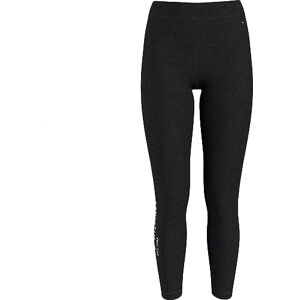 Tommy Hilfiger Women's Heritage Slim Hilfiger Legging Ww0ww37347 Leggings, Black (Black), S Tommy Hilfiger Women's Heritage Slim Hilfiger Legging Ww0ww37347 Leggings, Black (Black), S