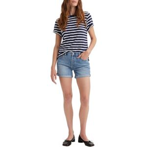 Levi's Women's 501 Rolled Short Denim Shorts, Must Be Mine Short, 23 - Levi's Women's 501 Rolled Short Denim Shorts, Must Be Mine Short, 23 -