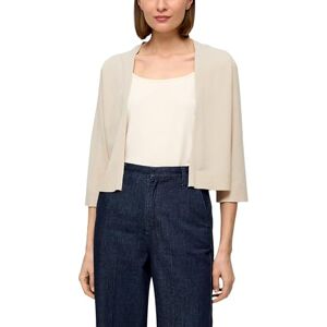 s.Oliver Women's 2145595 Cardigan Sweater, Beige 81w0, 20 s.Oliver Women's 2145595 Cardigan Sweater, Beige 81w0, 20