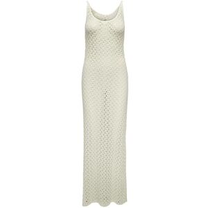 ONLY Onllion S/L Dress JRS, Egret, L ONLY Onllion S/L Dress JRS, Egret, L