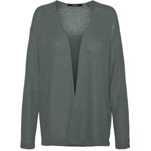 VERO MODA Female Cardigan VMEDDIE Cardigan, Balsam Green, S VERO MODA Female Cardigan VMEDDIE Cardigan, Balsam Green, S