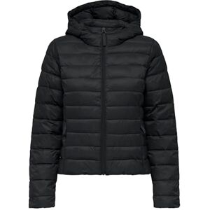 ONLY Female quilted jacket ONLTAHIA quilted jacket, black, M ONLY Female quilted jacket ONLTAHIA quilted jacket, black, M