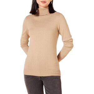 Amazon Essentials Women's Classic-Fit Lightweight Long-Sleeve Jumper, Camel Heather, XL Amazon Essentials Women's Classic-Fit Lightweight Long-Sleeve Jumper, Camel Heather, XL