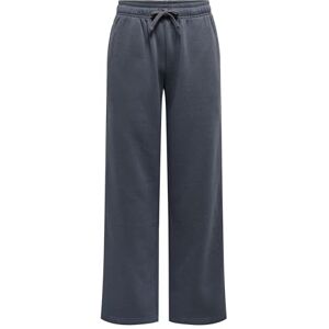 ONLY Onlbest Straight Trousers SWT Noos, Ombré Blue, M ONLY Onlbest Straight Trousers SWT Noos, Ombré Blue, M