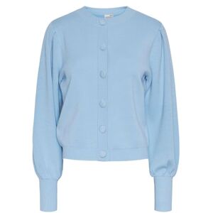 YAS Women's fonny LS Knit S. Noos Cardigan, Clear Sky, XL YAS Women's fonny LS Knit S. Noos Cardigan, Clear Sky, XL