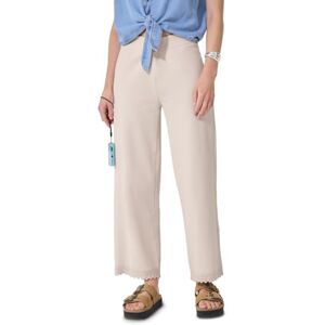Street One Studio 3818451 Women's Wide Leg Trousers with Crochet Detail, Vanilla Sand, 42W x 28L Street One Studio 3818451 Women's Wide Leg Trousers with Crochet Detail, Vanilla Sand, 42W x 28L