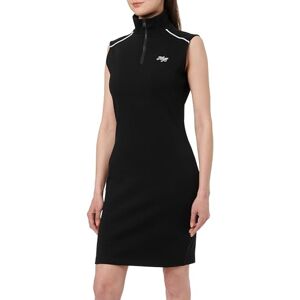 Hugo Boss Women's Jersey Dress, Black 001, L Hugo Boss Women's Jersey Dress, Black 001, L