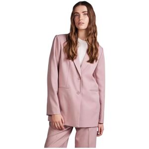 PIECES Pcneva LS Loose Noos Women's Blazer, Woodrose, L PIECES Pcneva LS Loose Noos Women's Blazer, Woodrose, L