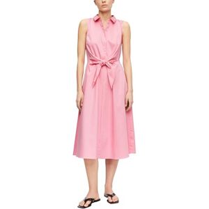Comma Women's 2180693 Sleeveless Blouse Dress (Pack of 1), Pink, 18 Comma Women's 2180693 Sleeveless Blouse Dress (Pack of 1), Pink, 18
