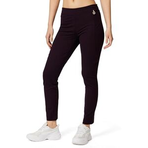 Tommy Hilfiger Women's Casual Sportswear Pants, Dark Aubergine, S Tommy Hilfiger Women's Casual Sportswear Pants, Dark Aubergine, S