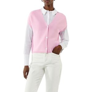 Comma Women's 2157457 Cardigan, Pink 4074, L Comma Women's 2157457 Cardigan, Pink 4074, L