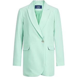 JJXX Jack & Jones Women's Jxmary Blazer Noos, Aruba Blue, 10 JJXX Jack & Jones Women's Jxmary Blazer Noos, Aruba Blue, 10