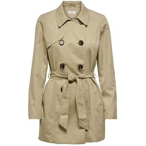 ONLY Women's Onlvalerie Trenchcoat Cc OTW Trenchcoat Not Applicable, Ginger Roots, X-Small ONLY Women's Onlvalerie Trenchcoat Cc OTW Trenchcoat Not Applicable, Ginger Roots, X-Small