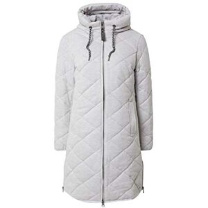 G.I.G.A. DX Women's Windy Wmn Quilted Ct A Casual Windblocker Coat in Down Look with Hood, womens, 36319-000, off-white, 46 (EU) G.I.G.A. DX Women's Windy Wmn Quilted Ct A Casual Windblocker Coat in Down Look with Hood, womens, 36319-000, off-white, 46 (EU)
