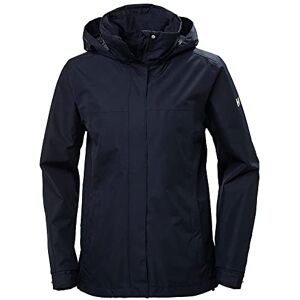 Helly Hansen Womens Aden Rain Jacket, S, Navy Helly Hansen Womens Aden Rain Jacket, S, Navy